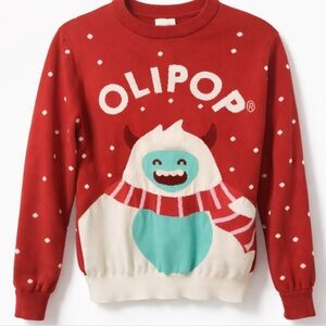Red Yeti Sweatshirt